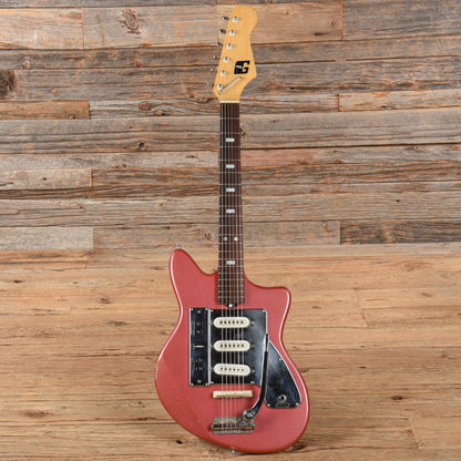 Guyatone L6-130T Red 1960s Electric Guitars / Solid Body