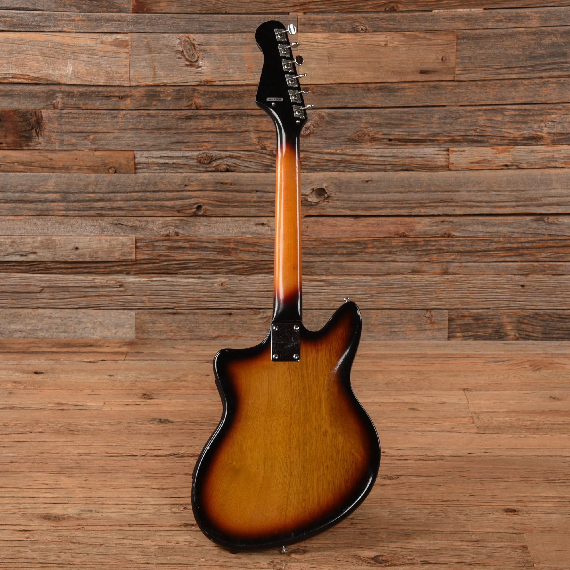 Guyatone LG-140T Sunburst 1960s – Chicago Music Exchange