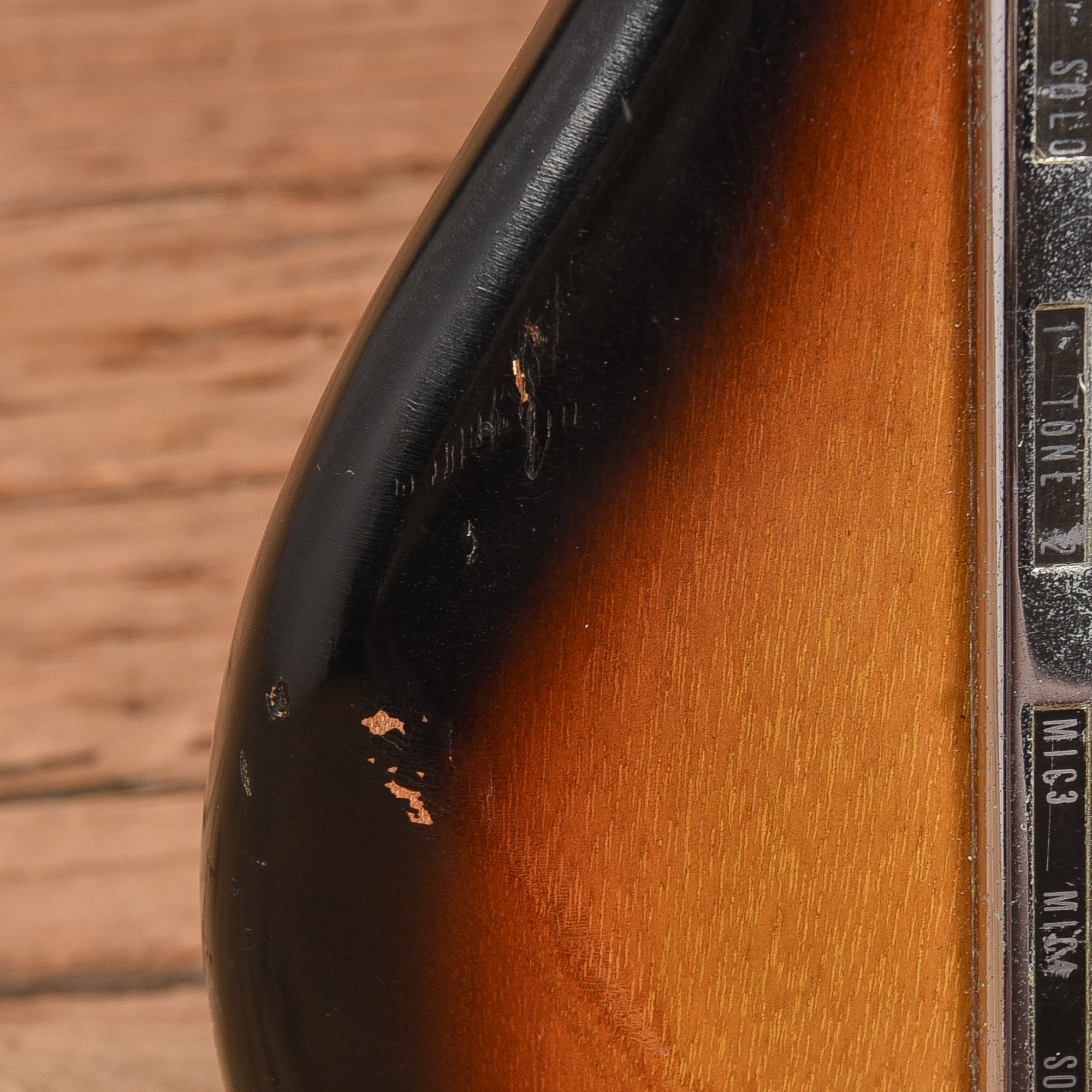 Guyatone LG-140T Sunburst 1960s Electric Guitars / Solid Body
