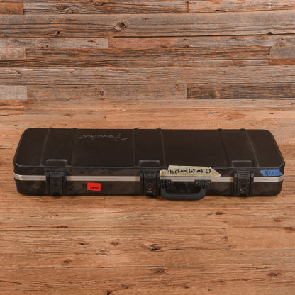 Fender MIJ Hybrid '68 Stratocaster Charcoal Frost Metallic 2019