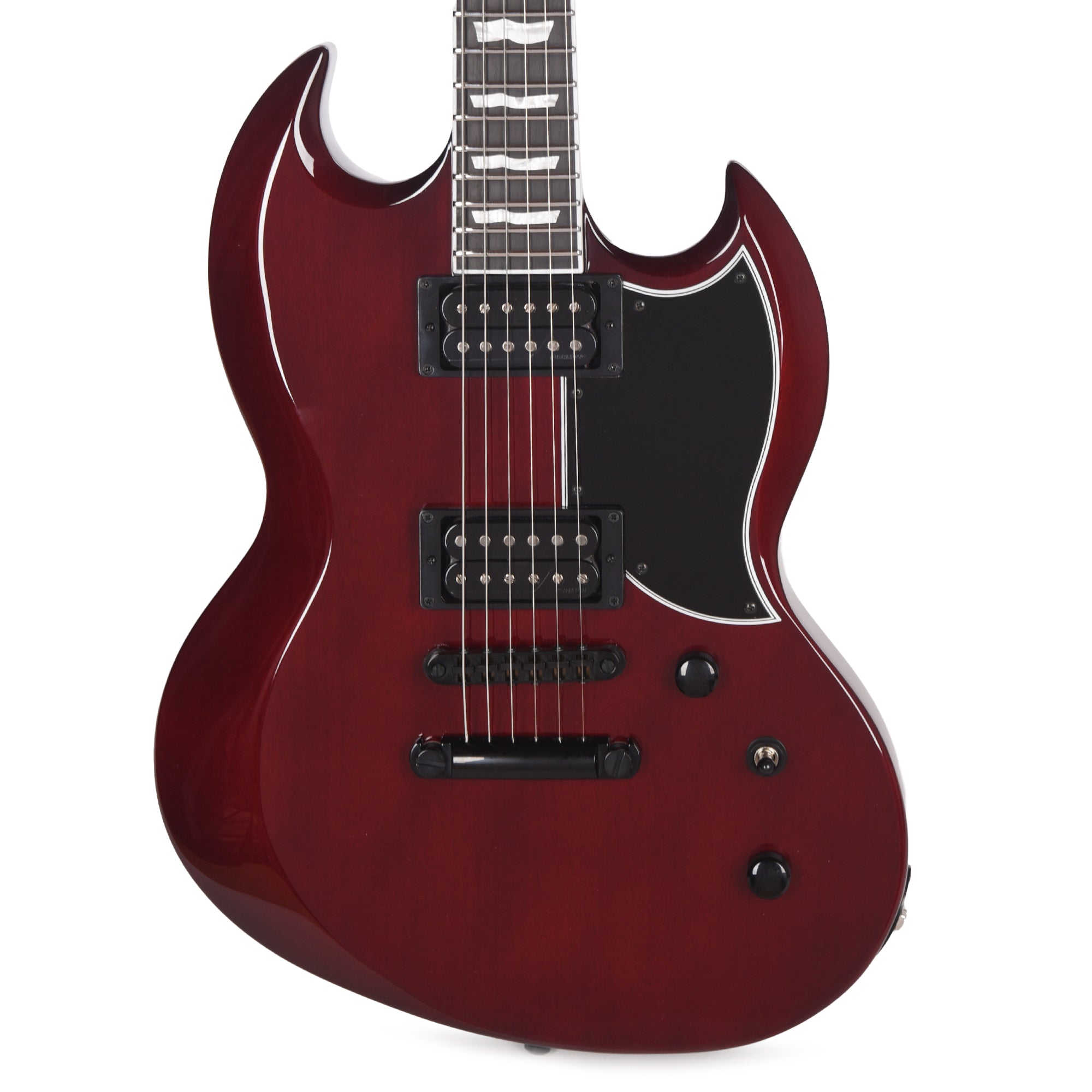 ESP E-II Viper See Thru Black Cherry