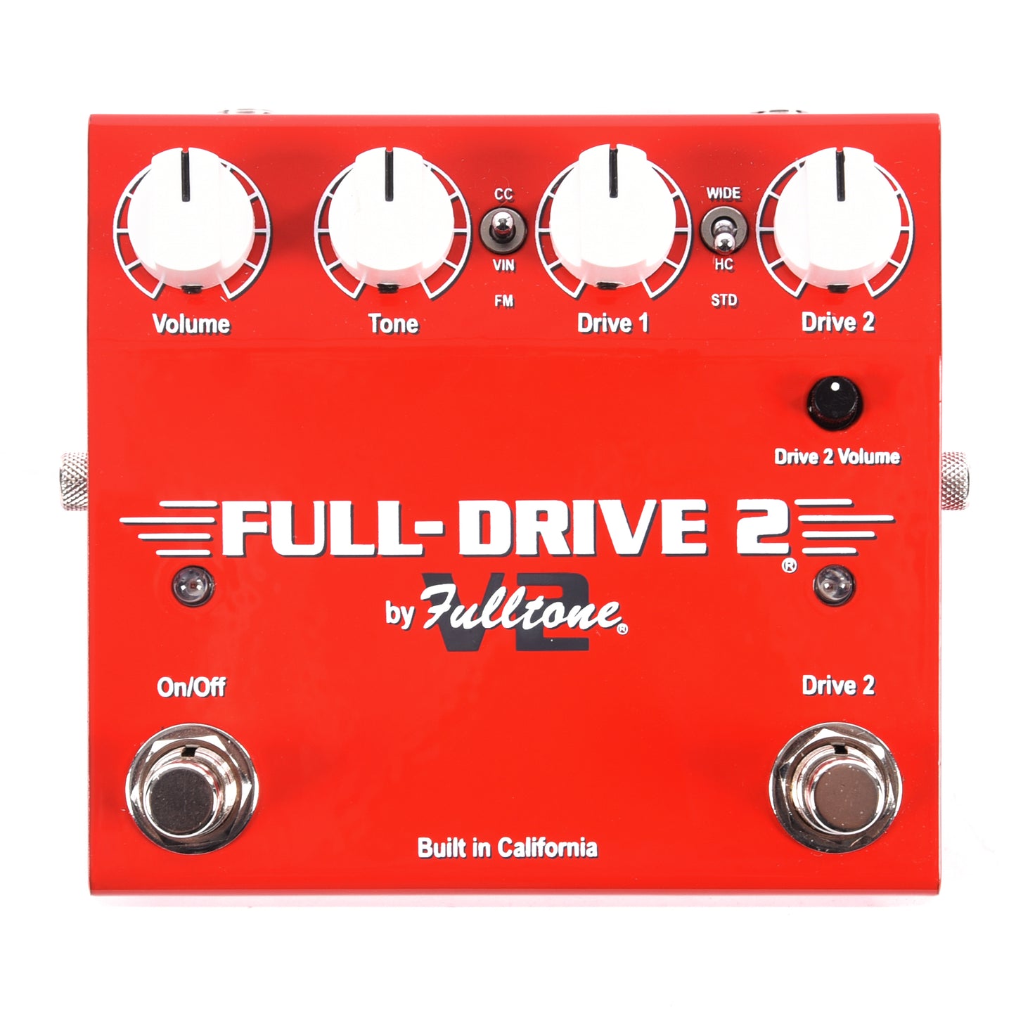 Fulltone Full-Drive2 V2 Overdrive Pedal