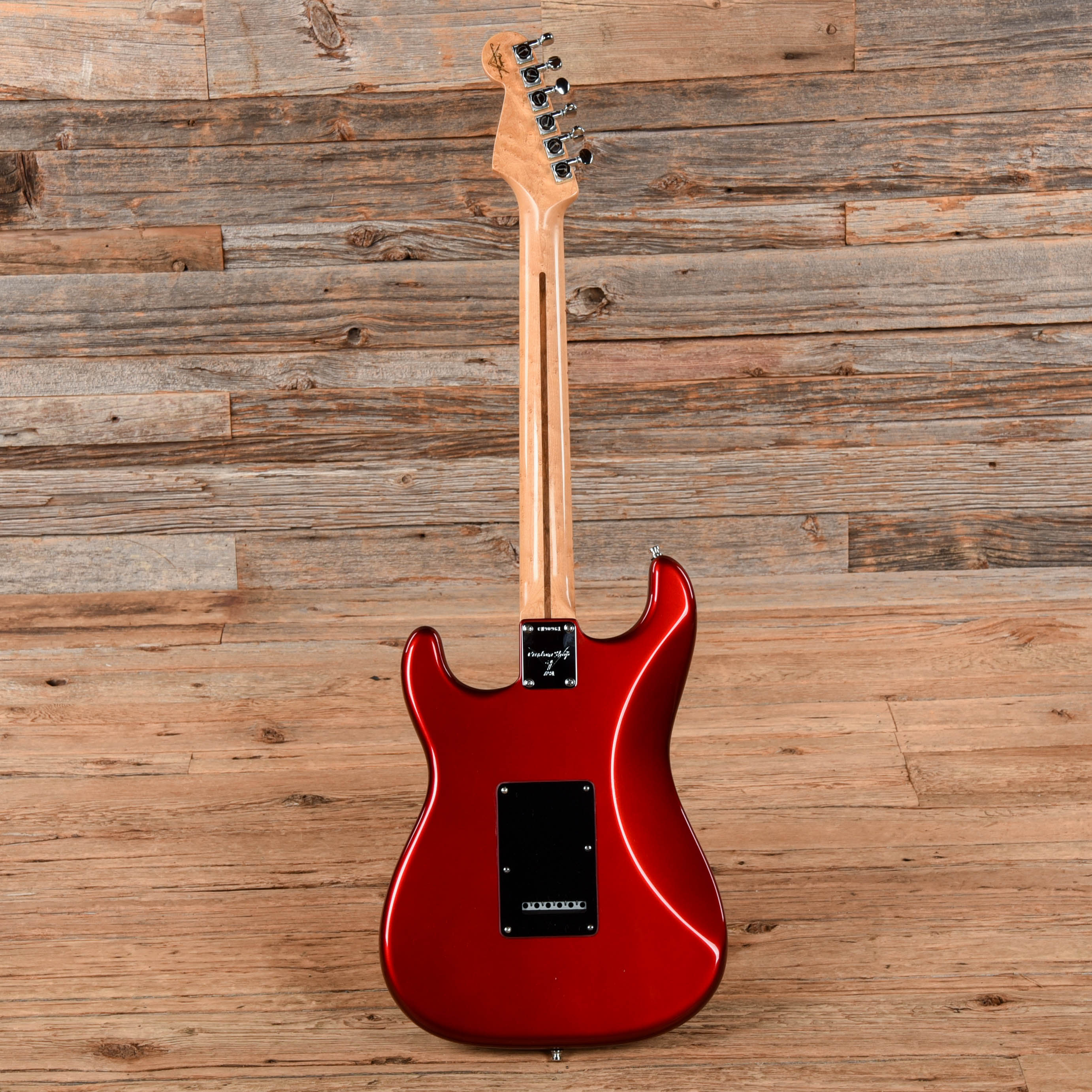 Fender Custom Shop Custom Classic Stratocaster Neck with Unknown Body Candy Apple Red
