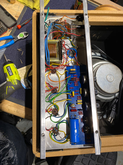 Park Vintage 20 1x12" Combo  1960s