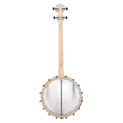 Deering Goodtime 17-Fret Tenor Openback Banjo Blonde