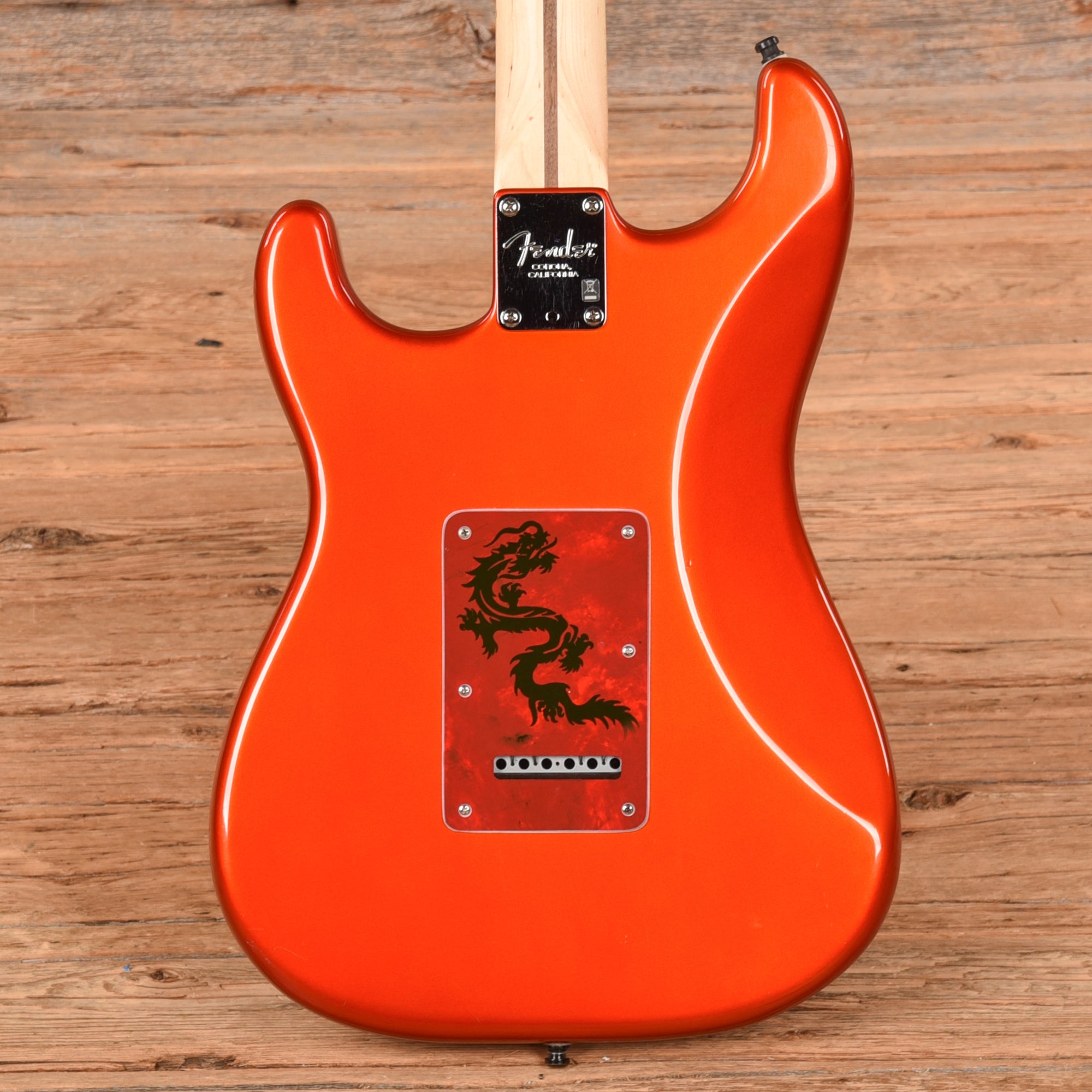 Fender American Professional Stratocaster Neck with American Elite Body Autumn Blaze Metallic