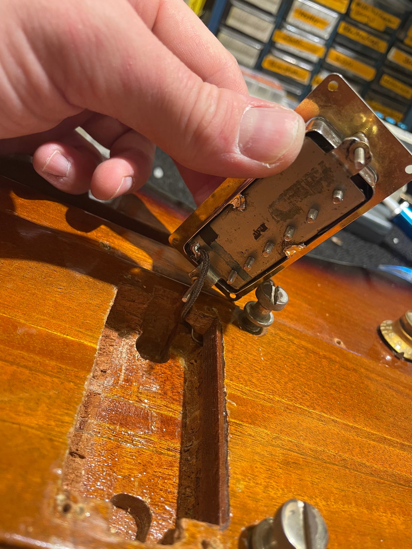 Gibson Firebird I Sunburst 1964