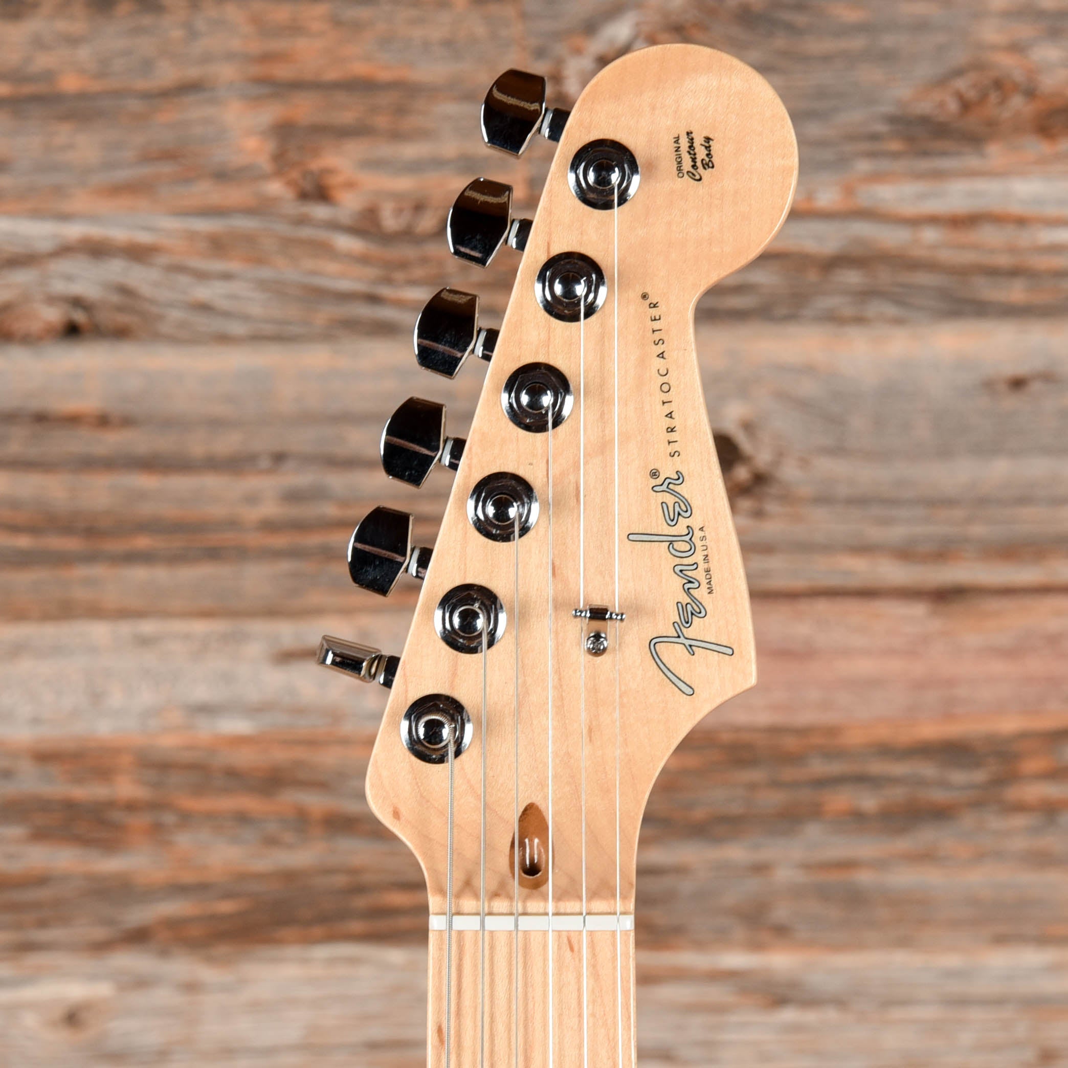 Fender American Standard Stratocaster Neck with Unknown Fender Body Inca Silver