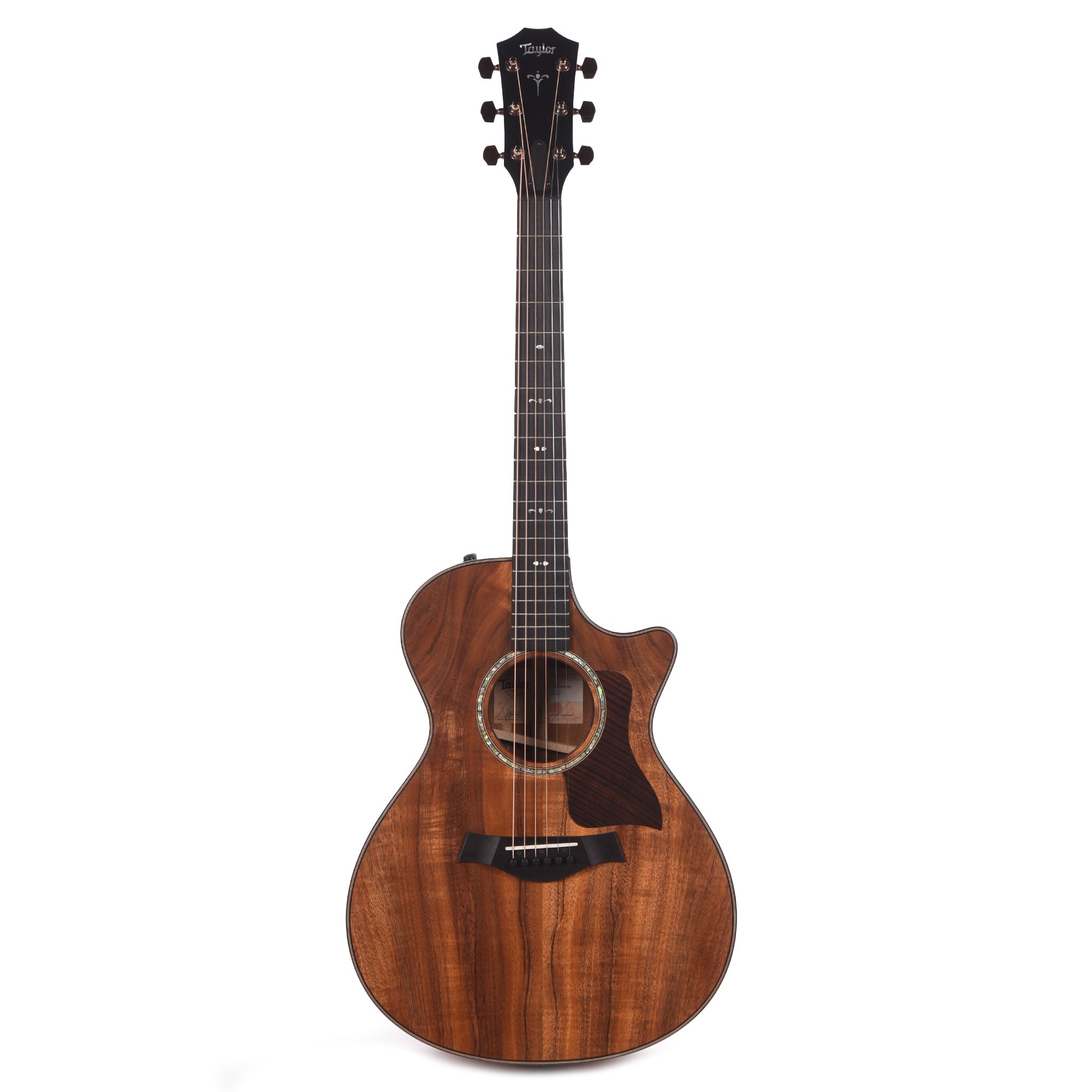 Taylor 722ce Grand Concert Hawaiian Koa Natural ES2