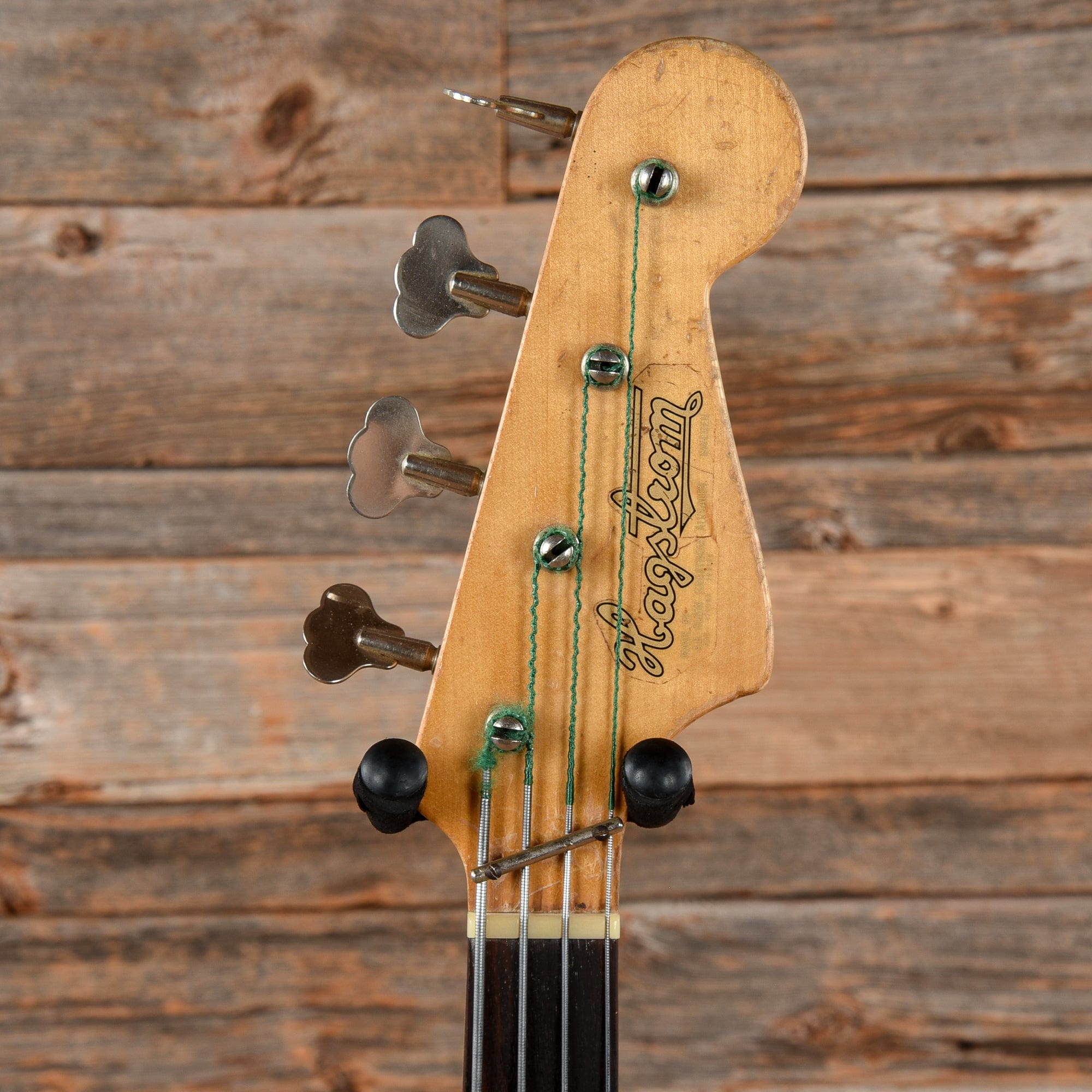 Hagstrom Bass Sunburst 1960s – Chicago Music Exchange