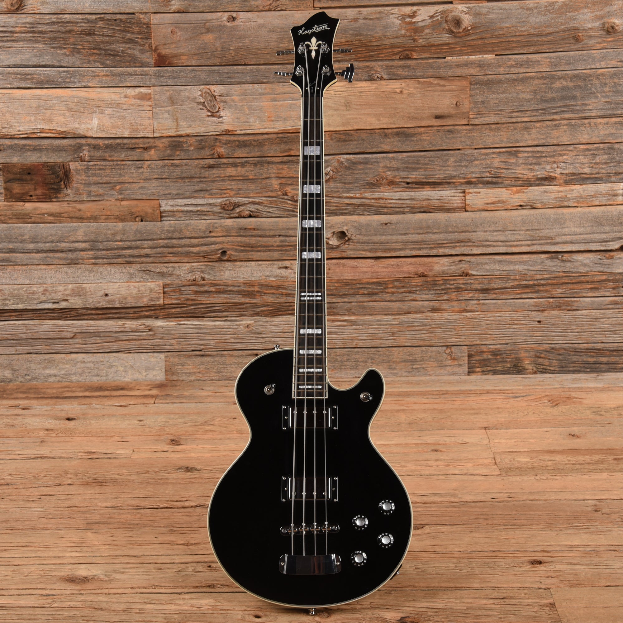 Hagstrom Swede Bass Black 2018 Bass Guitars / 4-String