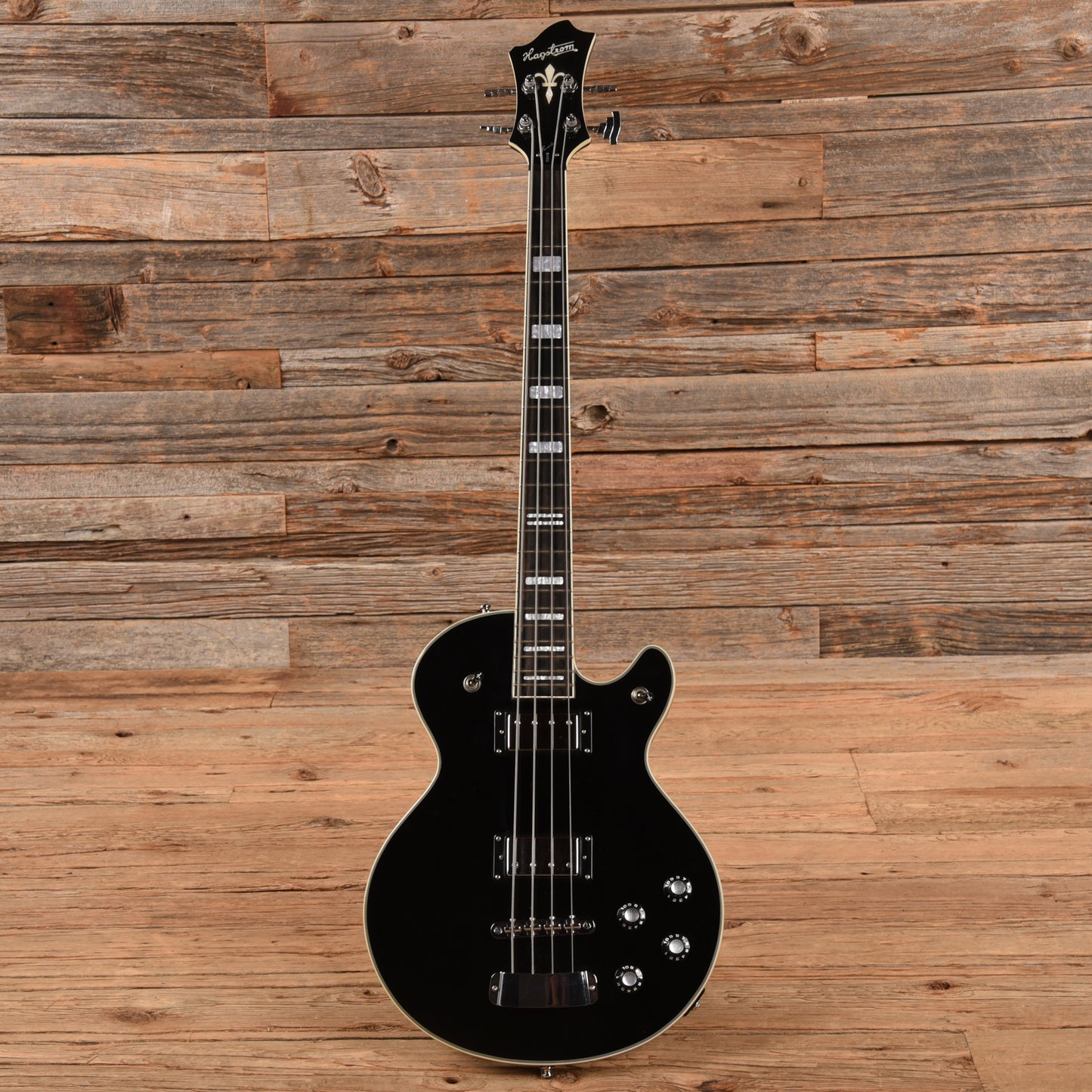 Hagstrom Swede Bass Black 2018 Bass Guitars / 4-String