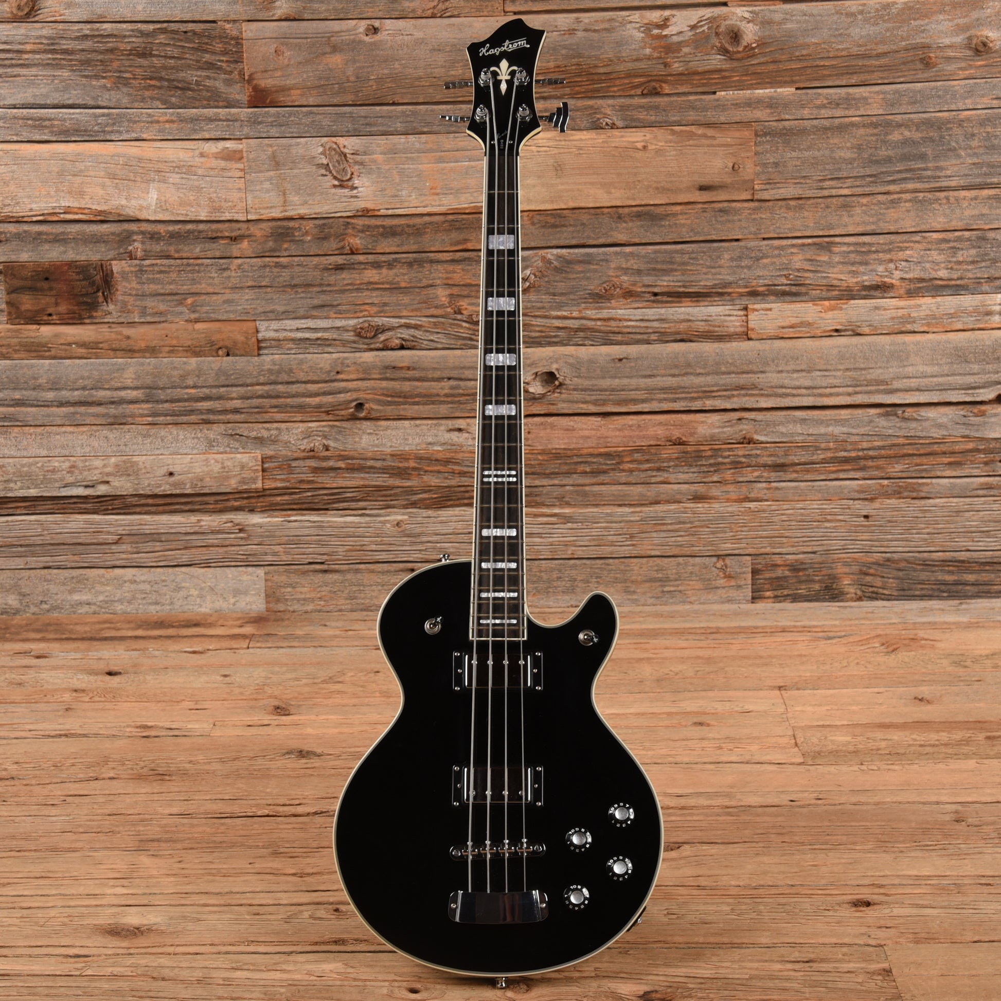 Hagstrom Swede Bass Black 2018 Bass Guitars / 4-String