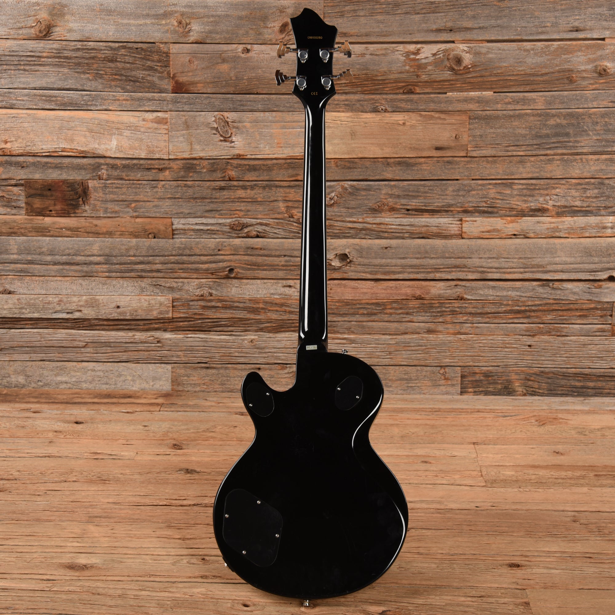 Hagstrom Swede Bass Black 2018 Bass Guitars / 4-String