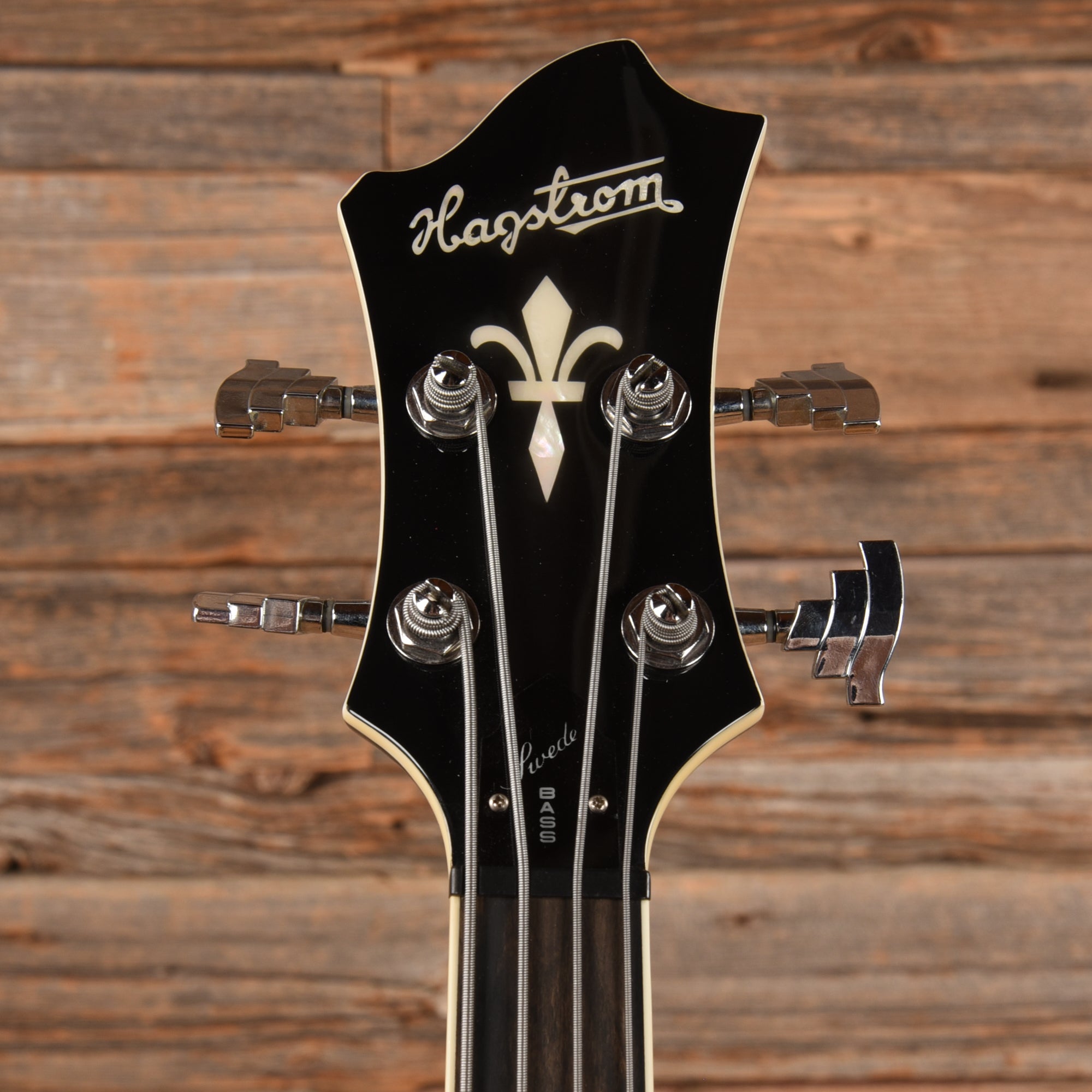 Hagstrom Swede Bass Black 2018 Bass Guitars / 4-String