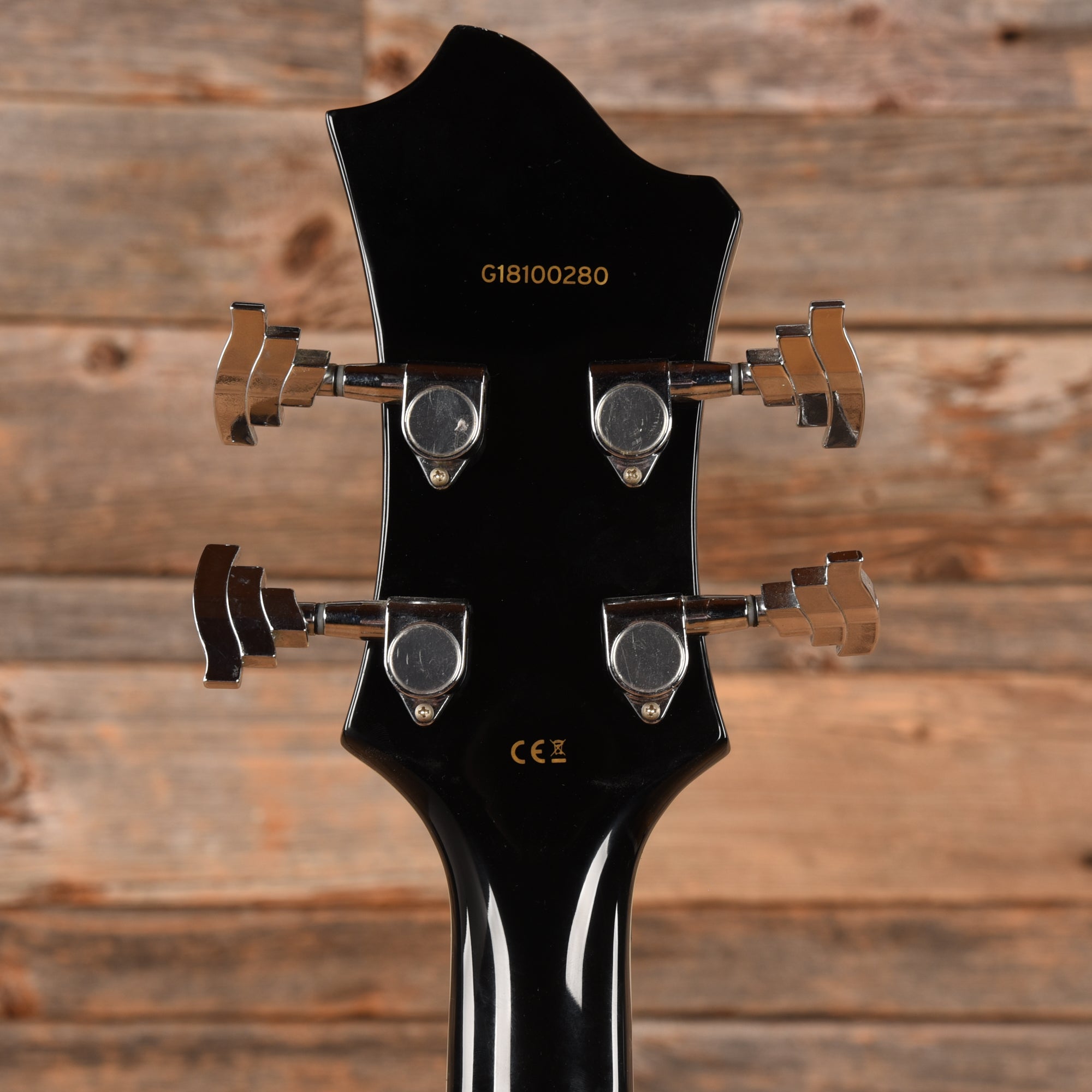 Hagstrom Swede Bass Black 2018 Bass Guitars / 4-String