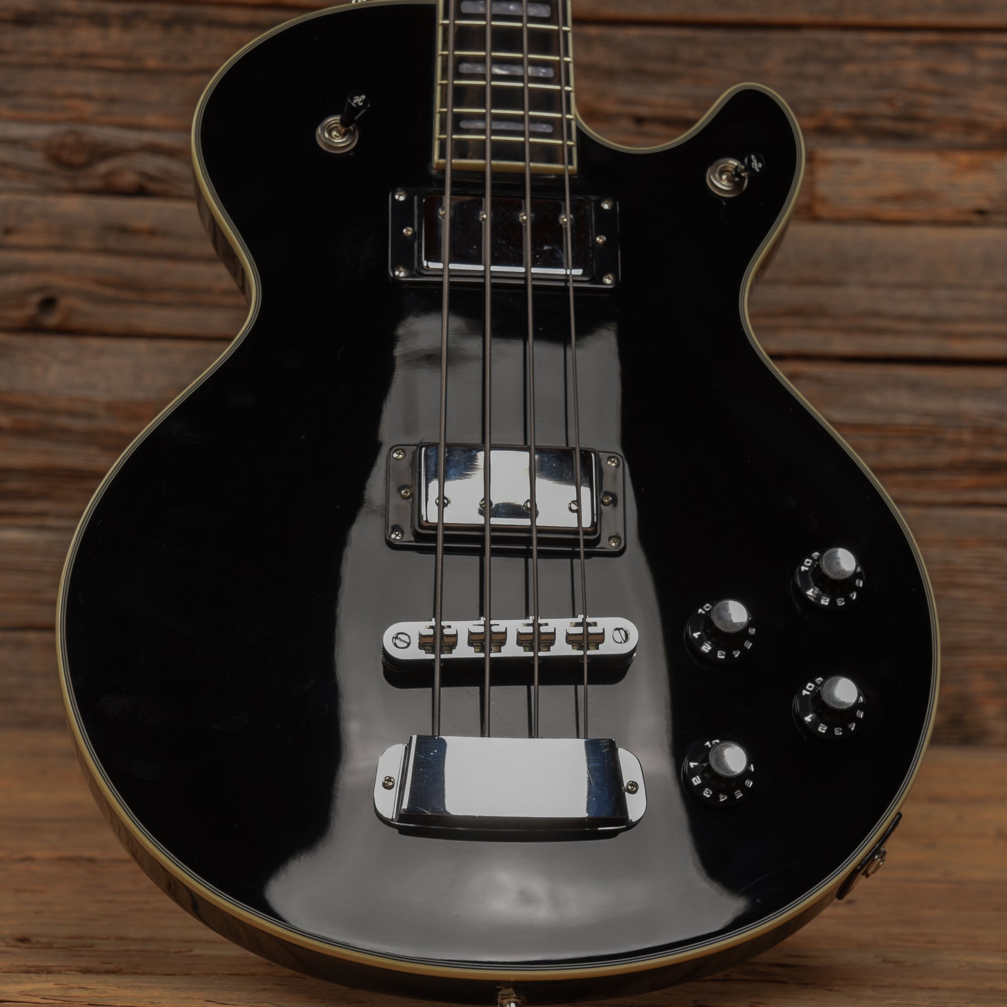 Hagstrom Swede Bass Black 2018 Bass Guitars / 4-String