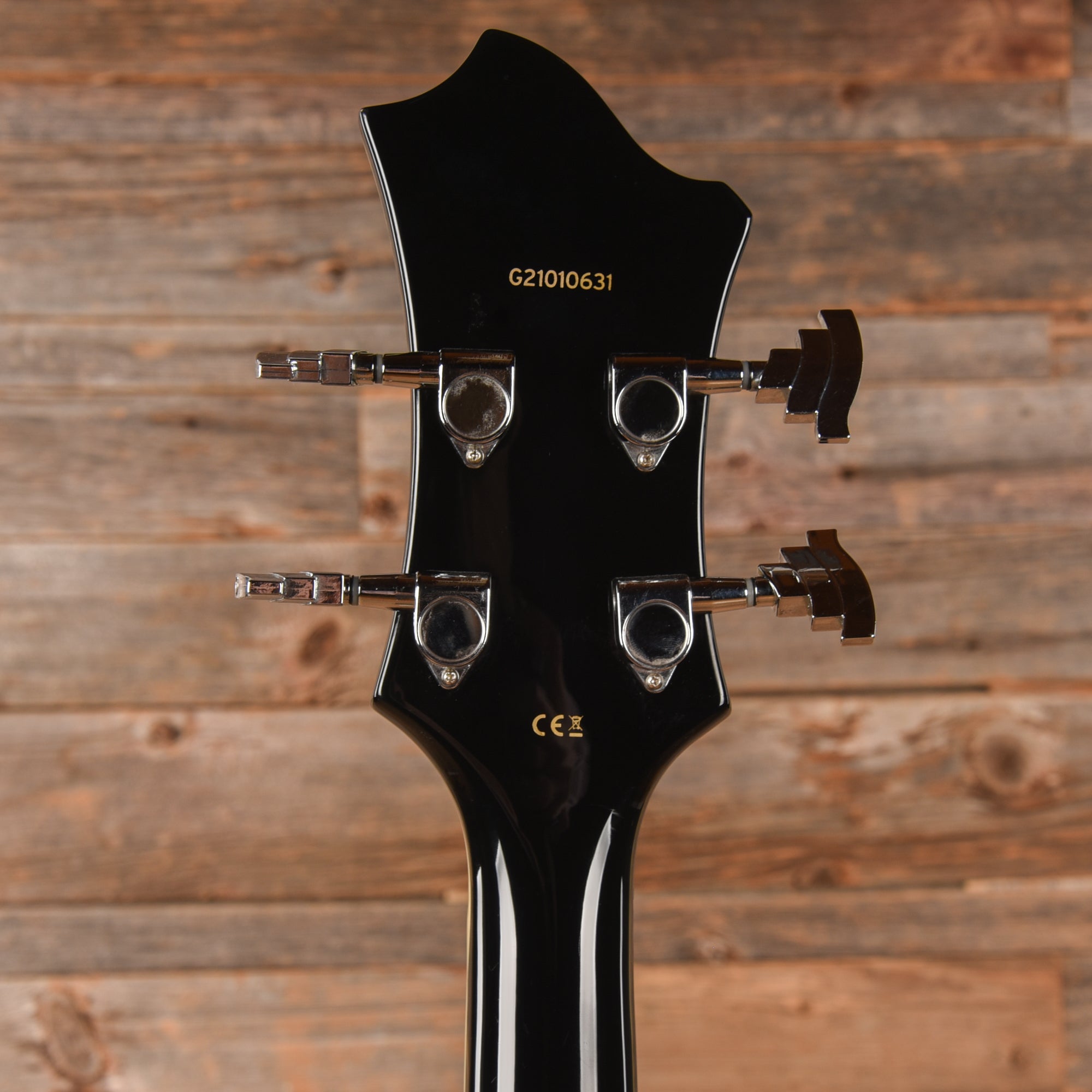 Hagstrom Viking Bass Black Bass Guitars / 4-String
