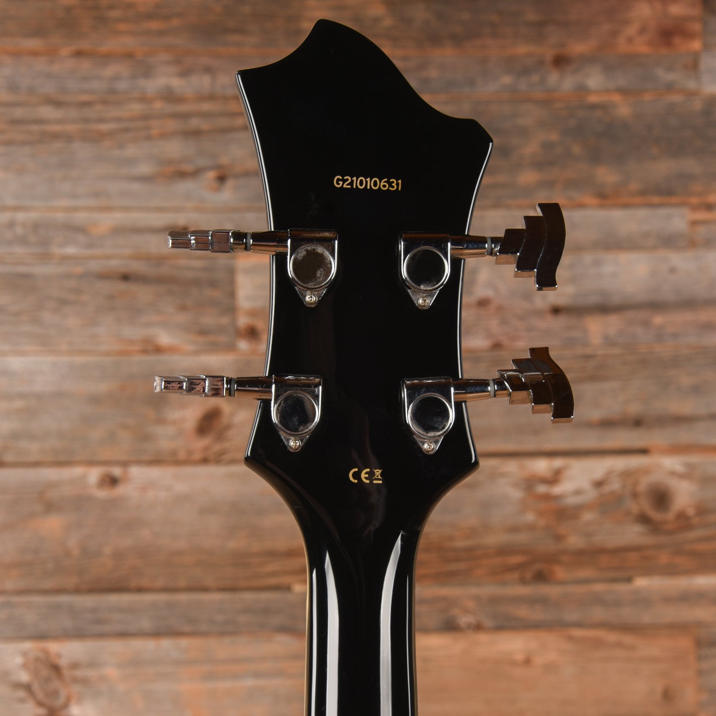 Hagstrom Viking Bass Black Bass Guitars / 4-String