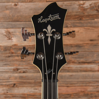 Hagstrom Viking Bass Black Bass Guitars / 4-String