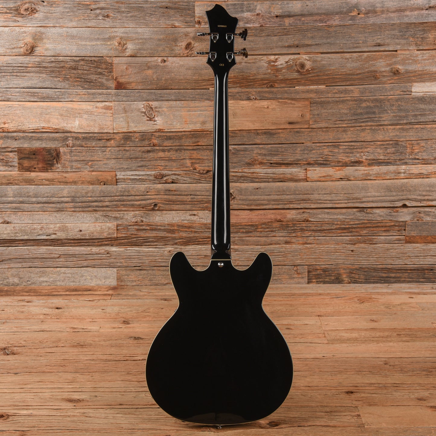 Hagstrom Viking Bass Black Bass Guitars / 4-String