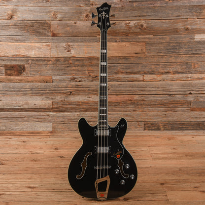 Hagstrom Viking Bass Black Bass Guitars / 4-String