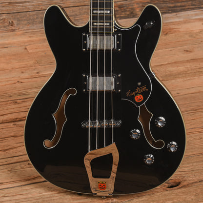 Hagstrom Viking Bass Black Bass Guitars / 4-String