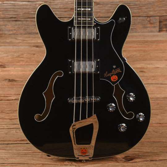Hagstrom Viking Bass Black Bass Guitars / 4-String