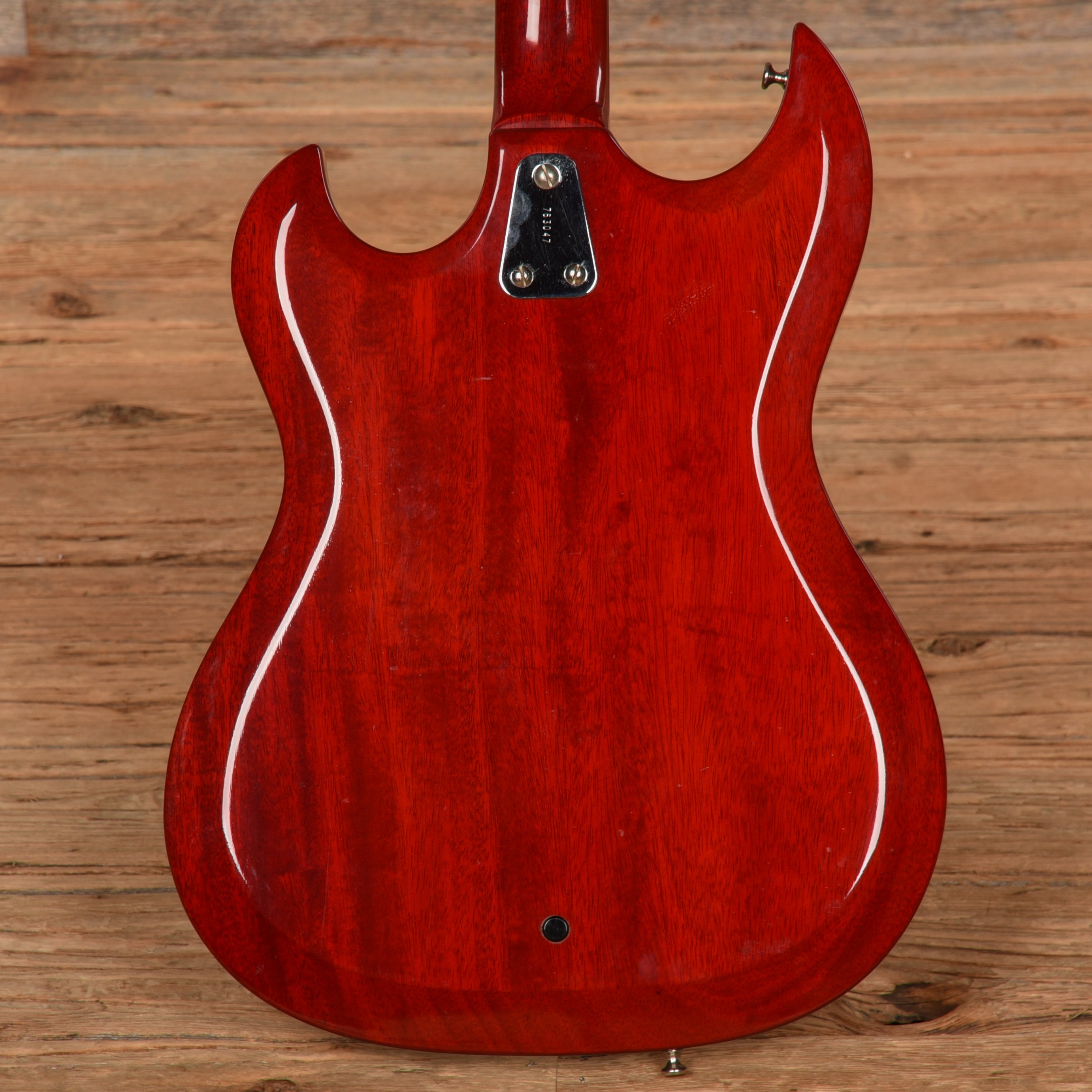 Hagstrom 8 String Bass Cherry 1960s Bass Guitars / 5-String or More