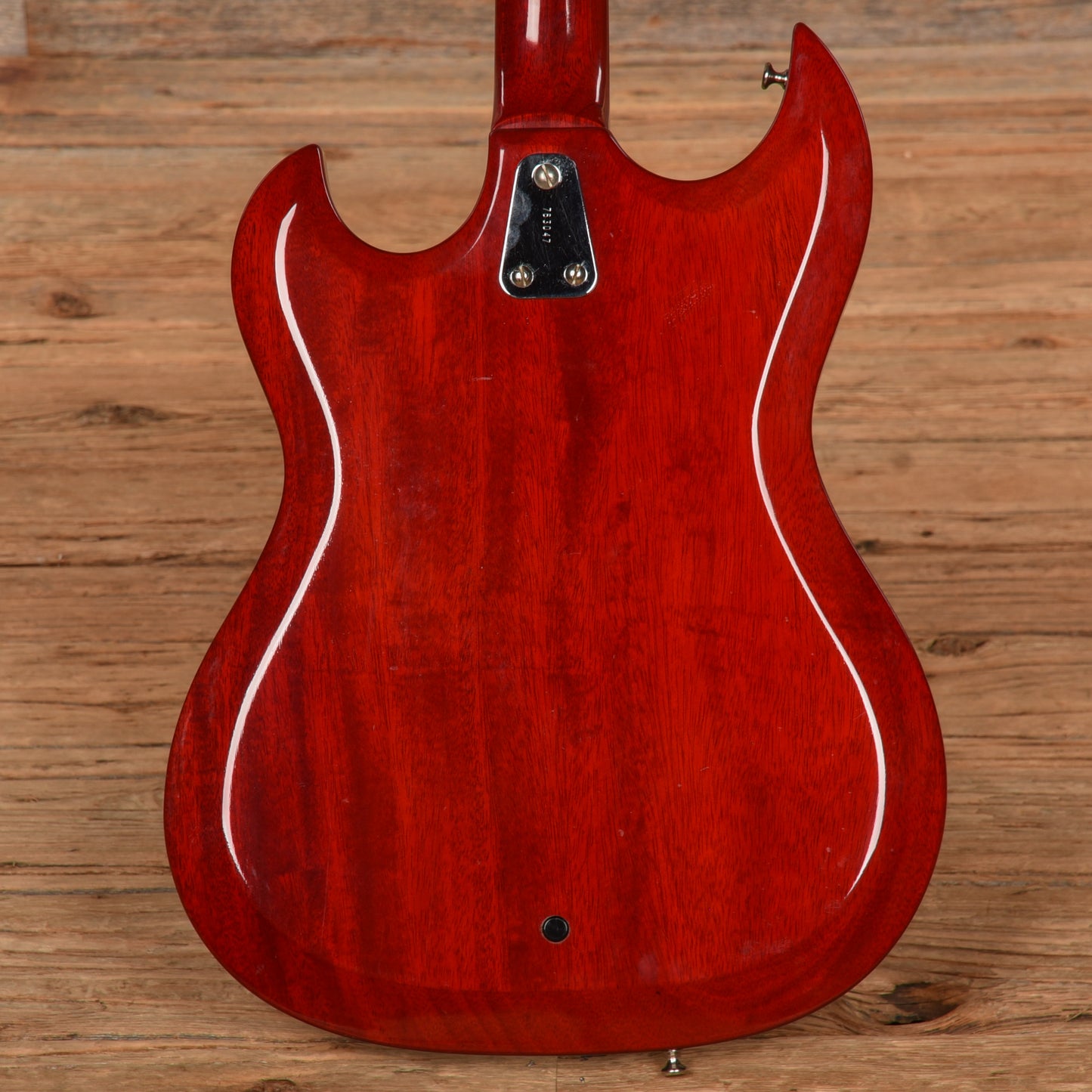 Hagstrom 8 String Bass Cherry 1960s Bass Guitars / 5-String or More