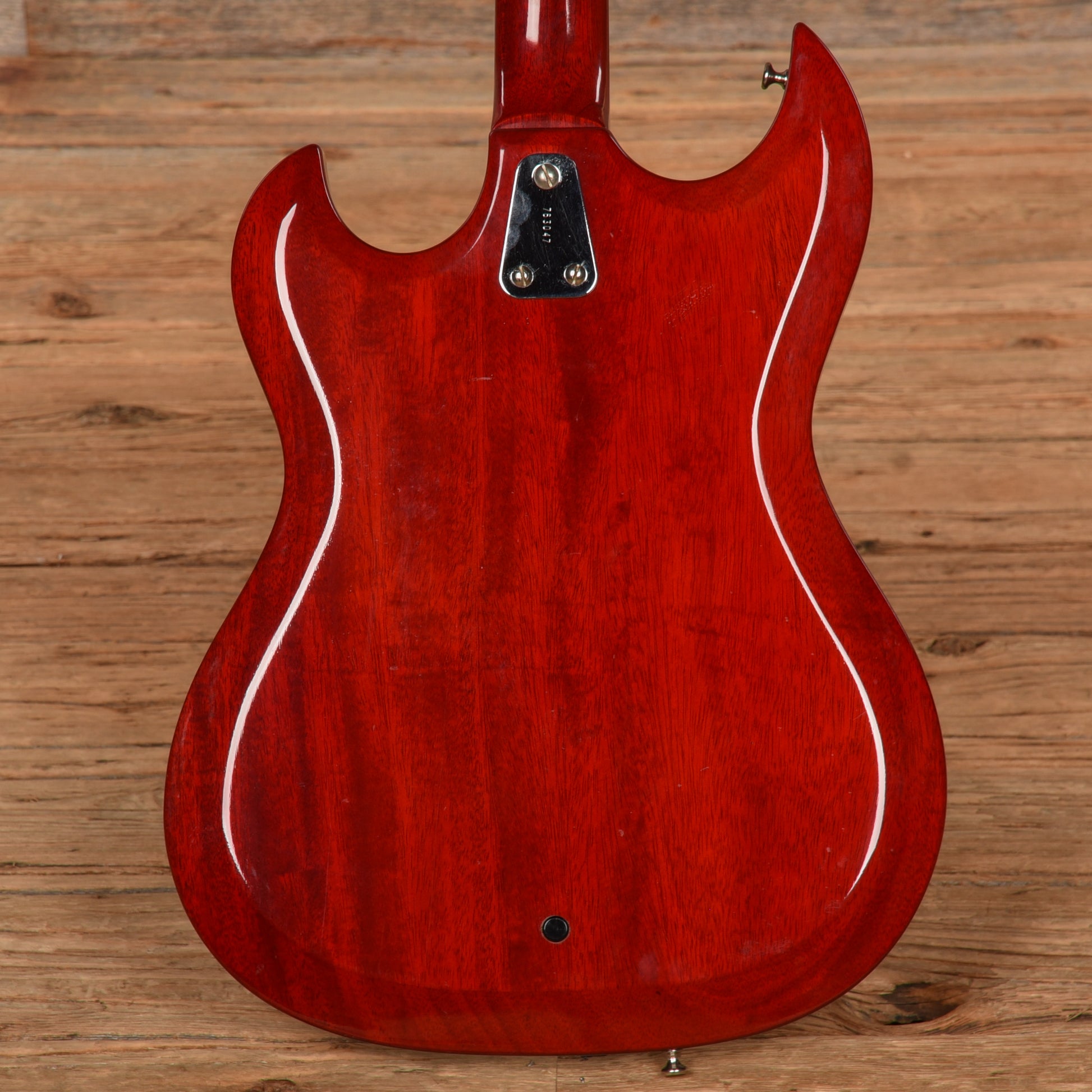 Hagstrom 8 String Bass Cherry 1960s Bass Guitars / 5-String or More