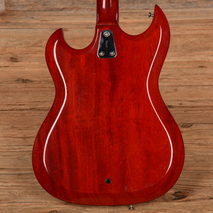 Hagstrom 8 String Bass Cherry 1960s Bass Guitars / 5-String or More