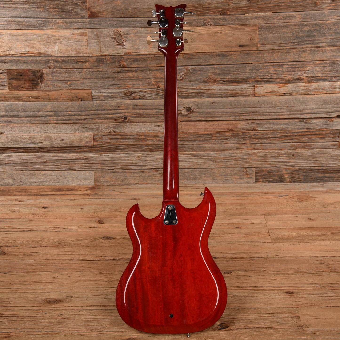 Hagstrom 8 String Bass Cherry 1960s Bass Guitars / 5-String or More