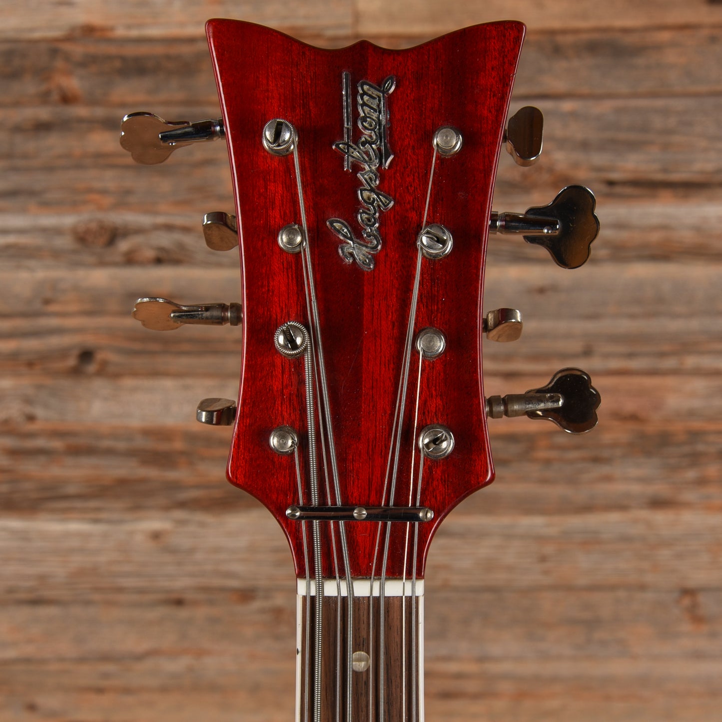Hagstrom 8 String Bass Cherry 1960s Bass Guitars / 5-String or More