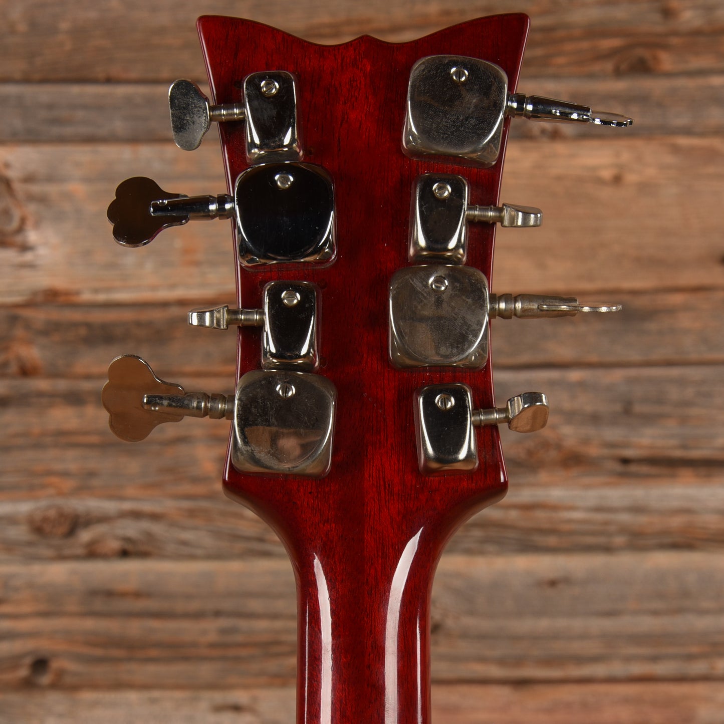 Hagstrom 8 String Bass Cherry 1960s Bass Guitars / 5-String or More
