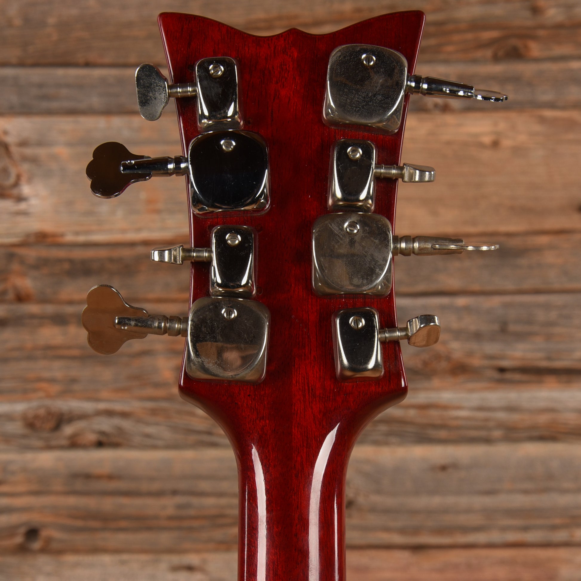 Hagstrom 8 String Bass Cherry 1960s Bass Guitars / 5-String or More