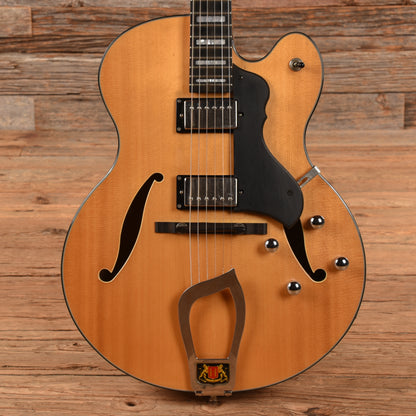 Hagstrom HJ-600 Natural Electric Guitars / Hollow Body