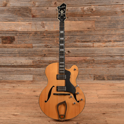 Hagstrom HJ-600 Natural Electric Guitars / Hollow Body