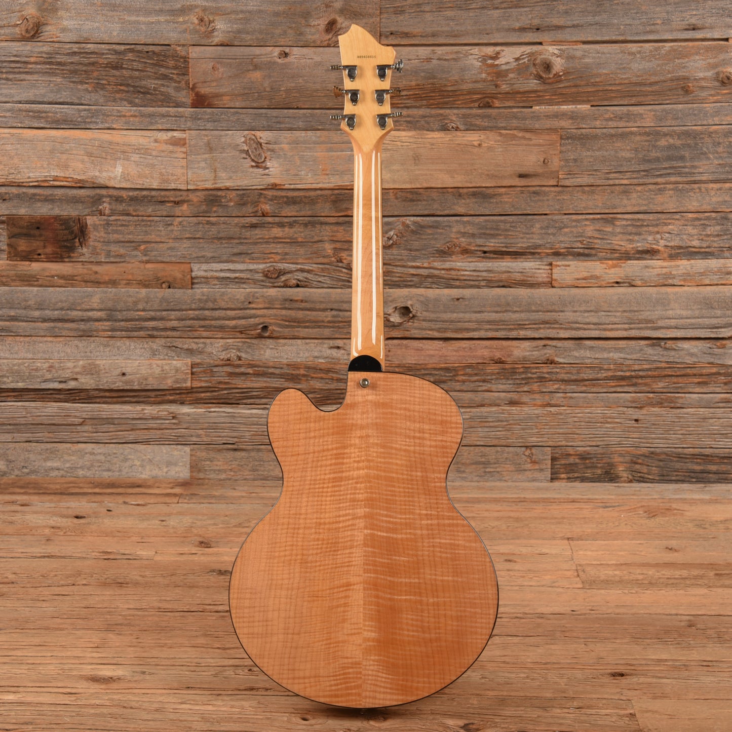 Hagstrom HJ-600 Natural Electric Guitars / Hollow Body