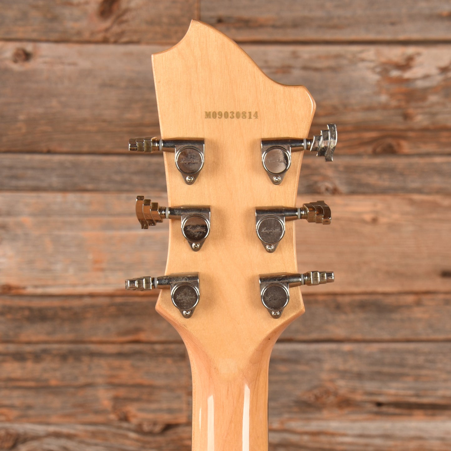 Hagstrom HJ-600 Natural Electric Guitars / Hollow Body
