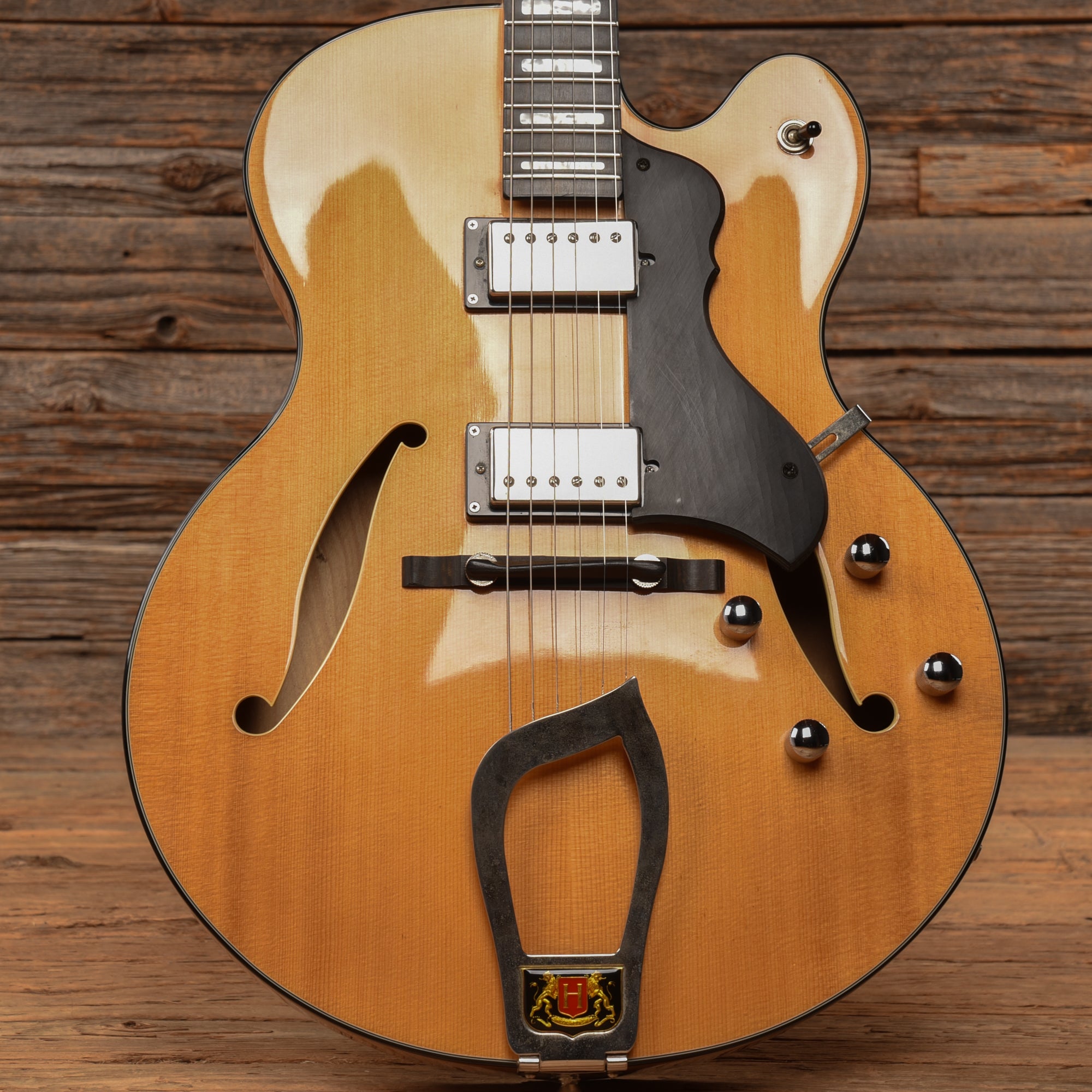美品　希少品　Hagstrom HJ600 Hagstrom HJ-600 Natural – Chicago Music Exchange