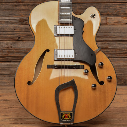 Hagstrom HJ-600 Natural Electric Guitars / Hollow Body