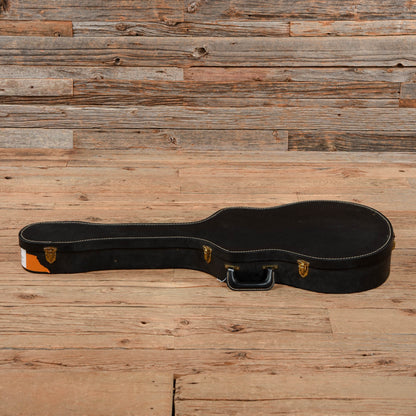 Hagstrom Viking Deluxe Black 1960s Electric Guitars / Hollow Body