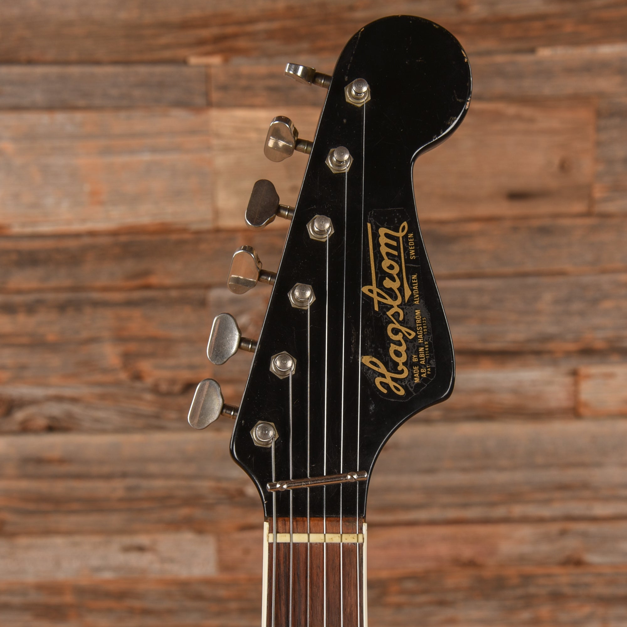Hagstrom Viking Sunburst 1960s Electric Guitars / Hollow Body