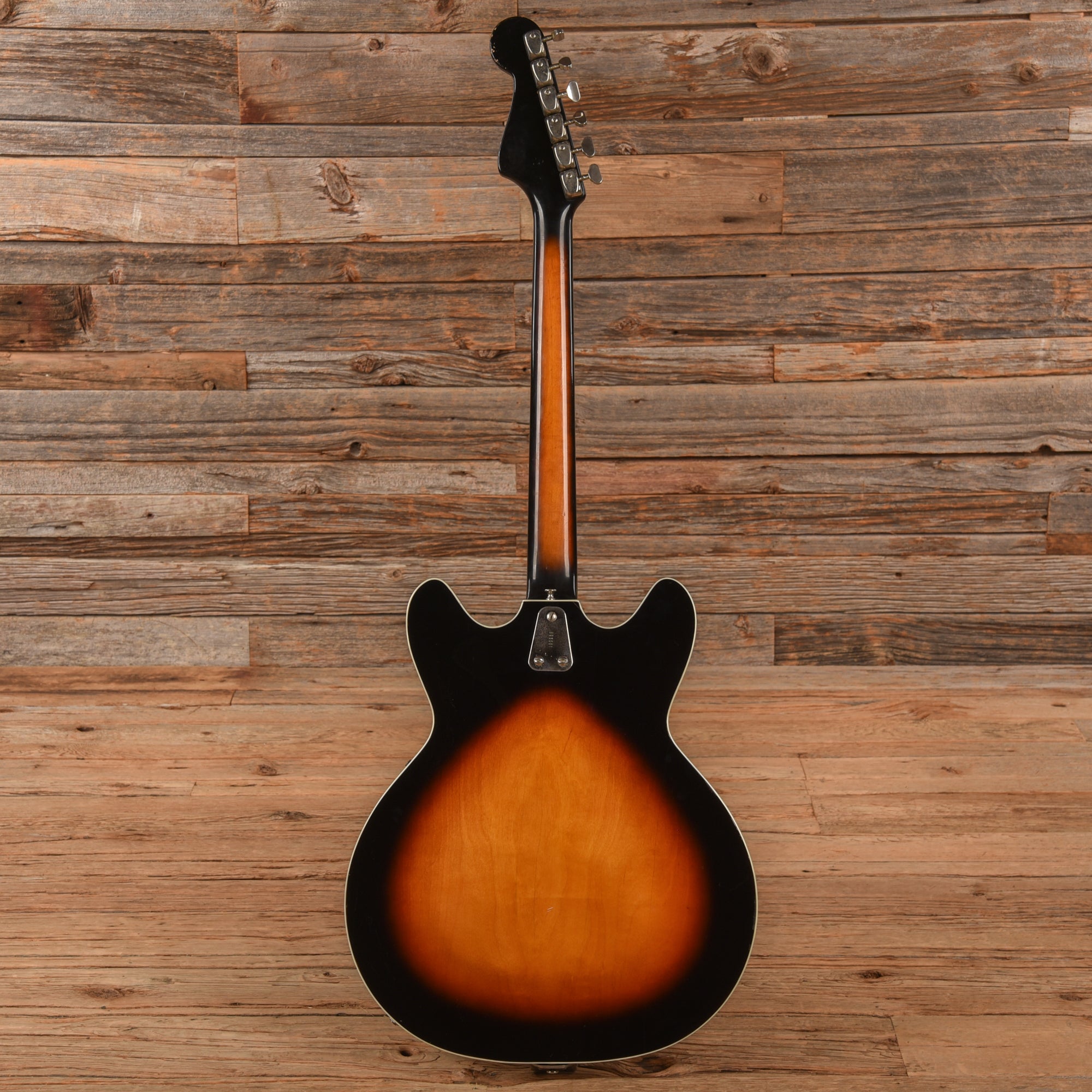 Hagstrom Viking Sunburst 1960s Electric Guitars / Hollow Body