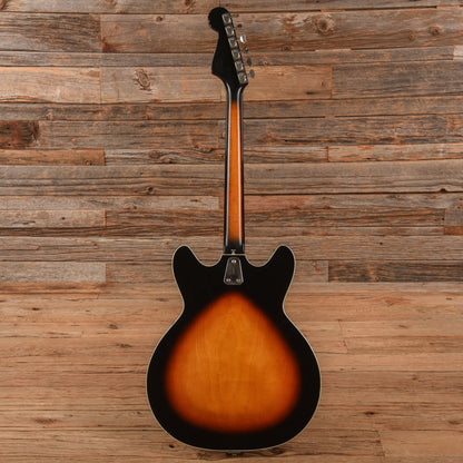 Hagstrom Viking Sunburst 1960s Electric Guitars / Hollow Body