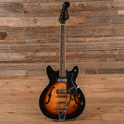Hagstrom Viking Sunburst 1960s Electric Guitars / Hollow Body