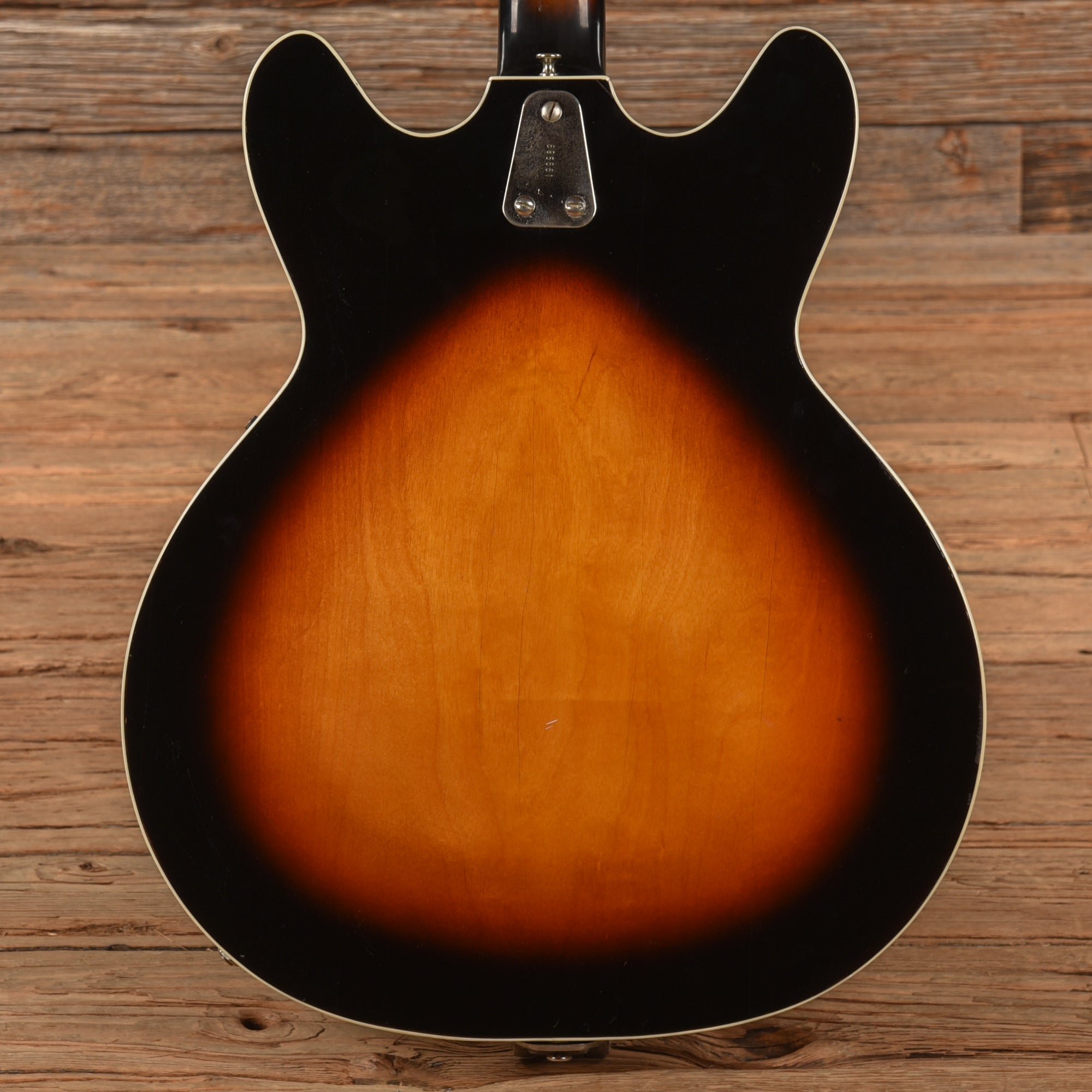 Hagstrom Viking Sunburst 1960s Electric Guitars / Hollow Body