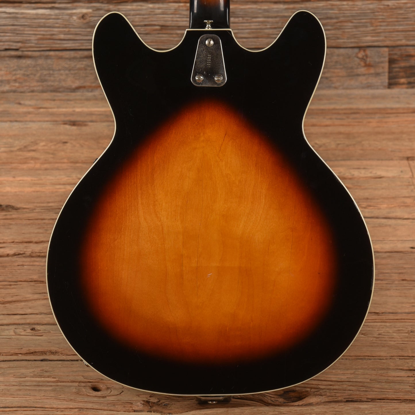 Hagstrom Viking Sunburst 1960s Electric Guitars / Hollow Body