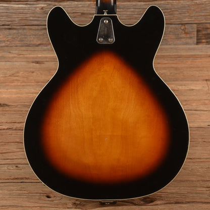 Hagstrom Viking Sunburst 1960s Electric Guitars / Hollow Body